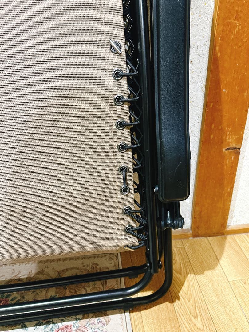 Coleman コールマン インフィニティチェア ベージュ リクライニング
