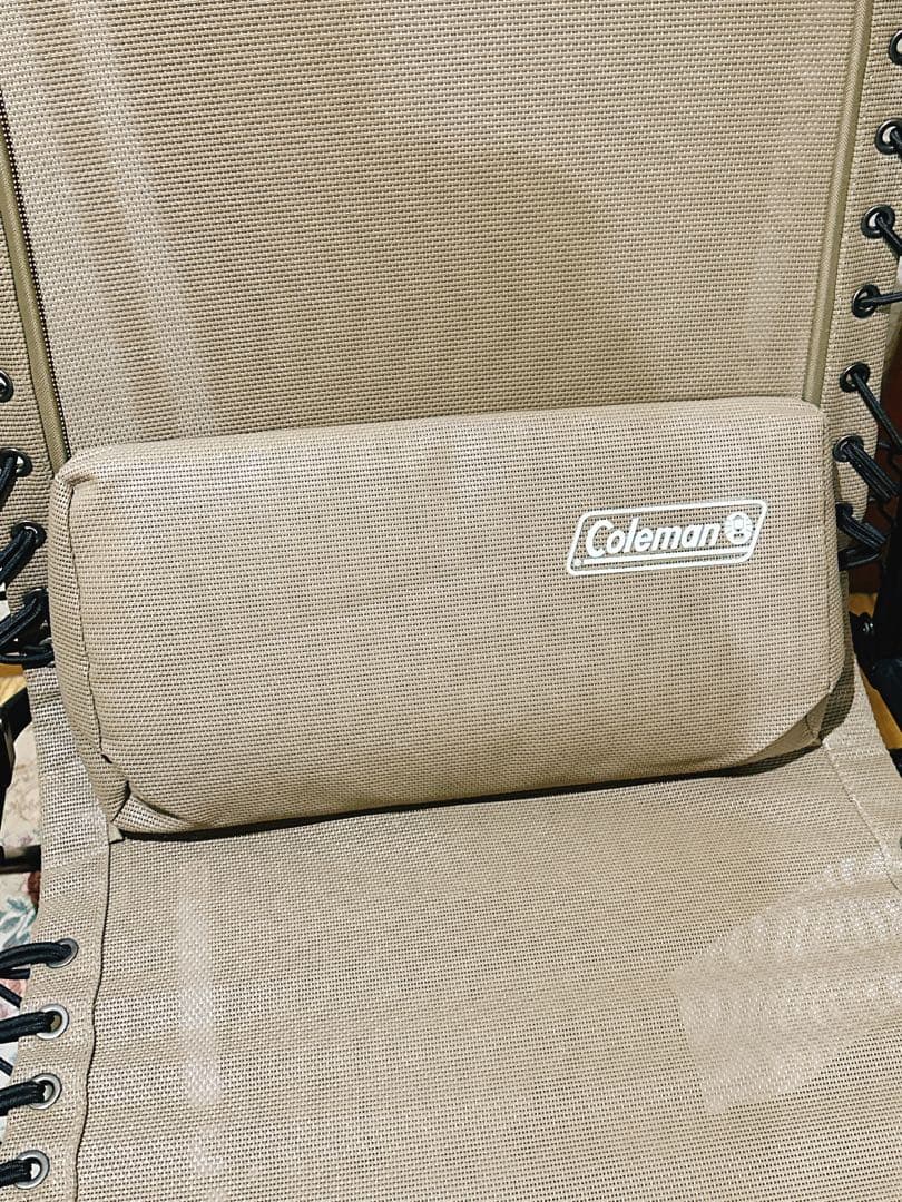 Coleman コールマン インフィニティチェア ベージュ リクライニング