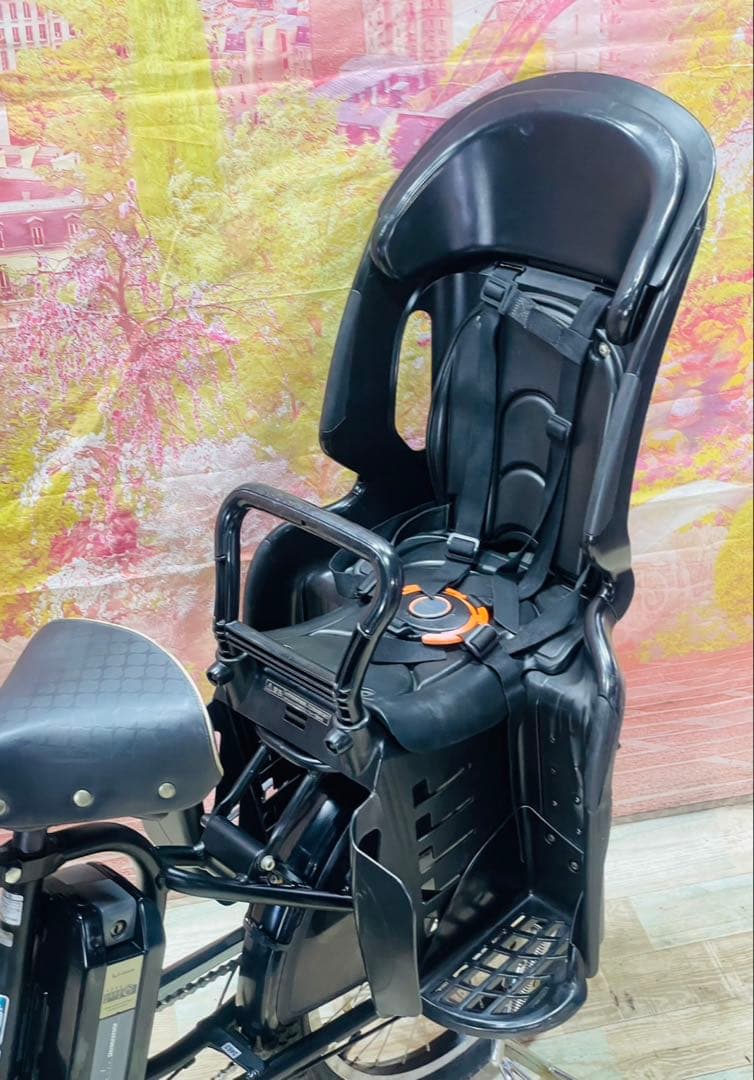 ZK3463 電動自転車 ブリヂストン アンジェリーノ 子供乗せ 20インチ