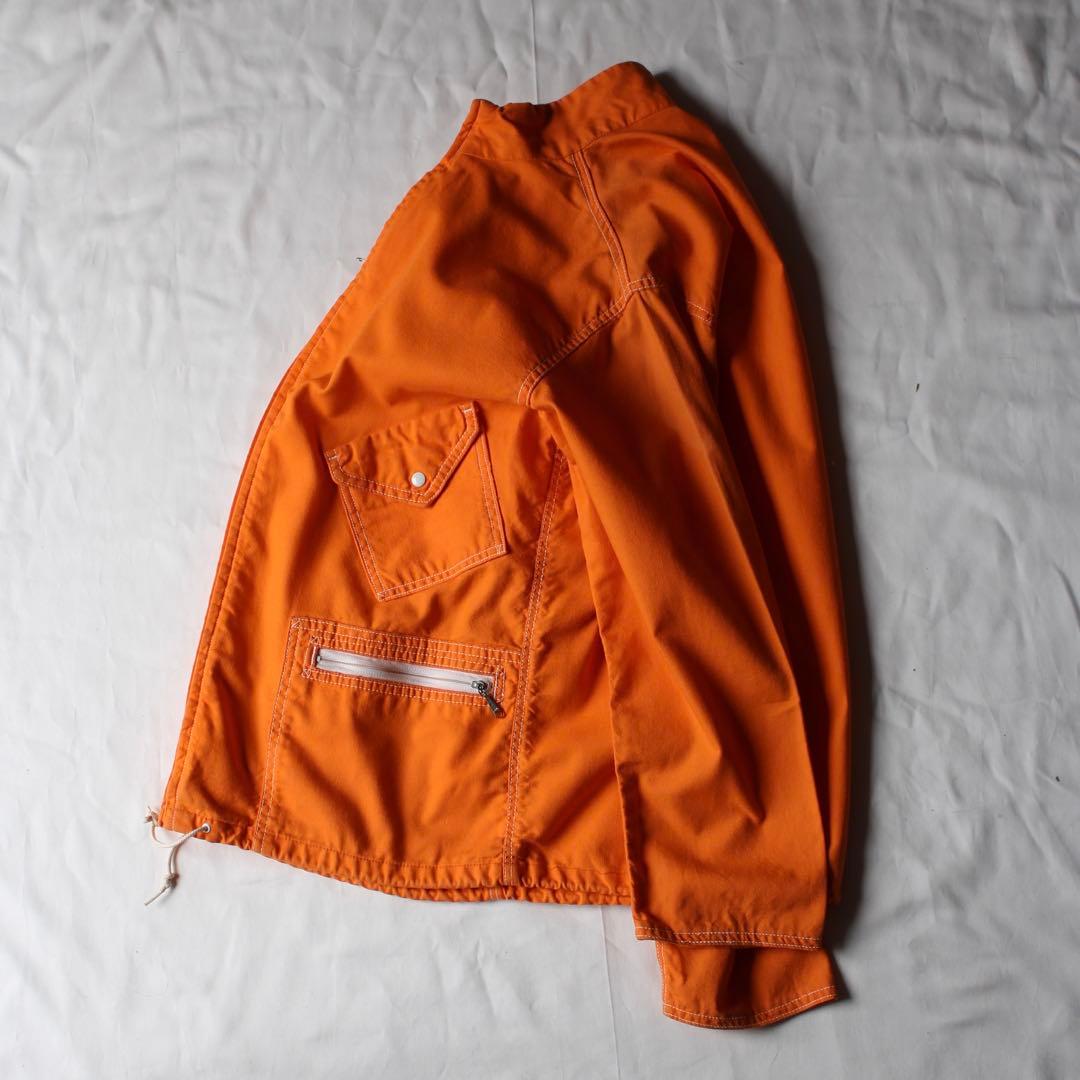 珍品 70s White Stag オレンジ コットン ジップアップジャケット