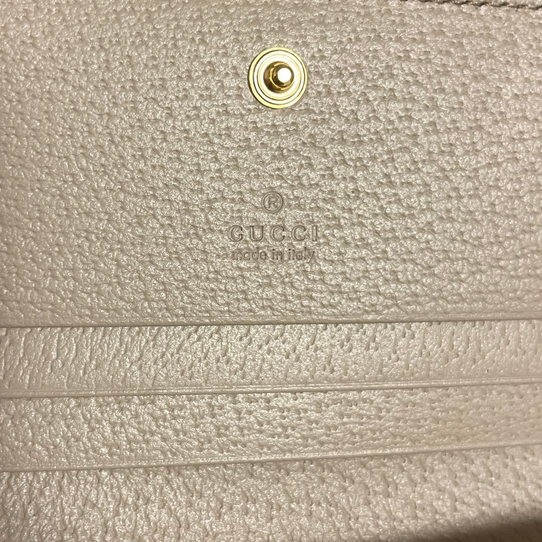 GUCCI オフィディア　GGカードケース　ウォレット