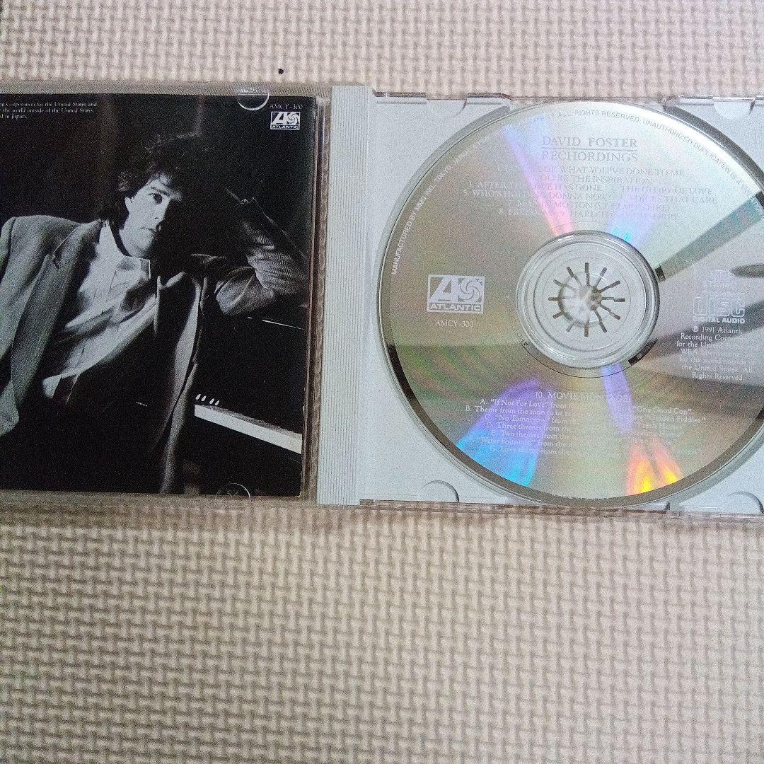 David Foster CD3枚（1枚サイン入り）