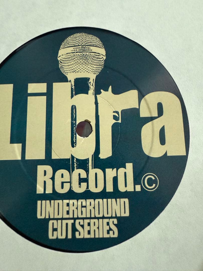 YAMAZIN 12インチレコード　Libra