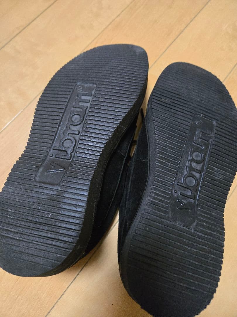 GANT ブラック デッキシューズ 8.5