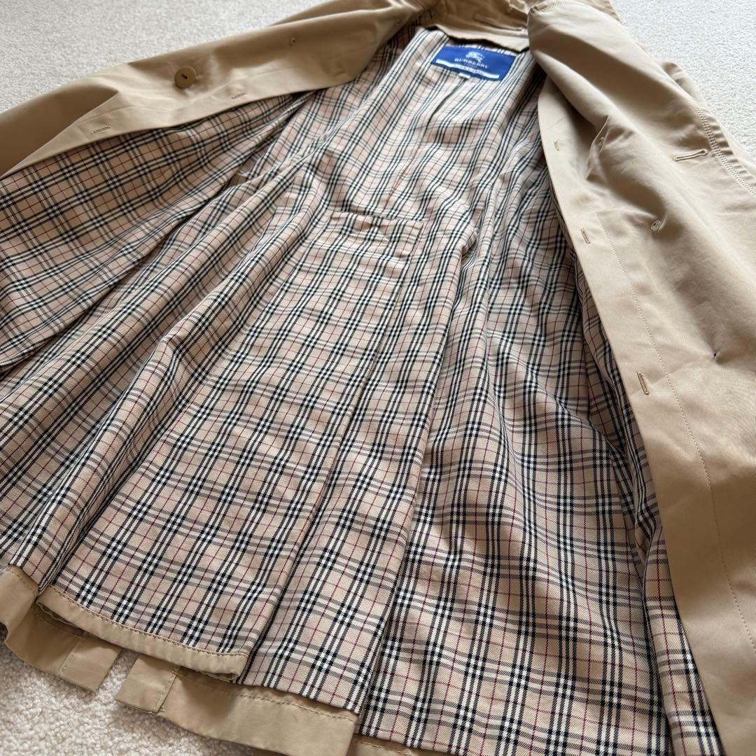 BURBERRY BLUE LABEL トレンチ　ノバチェック 三陽商会