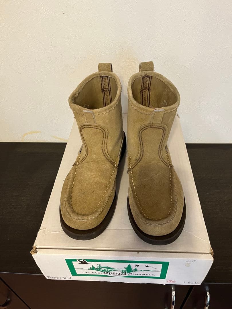 RUSSELL MOCCASIN ノックアバウト26.5cm