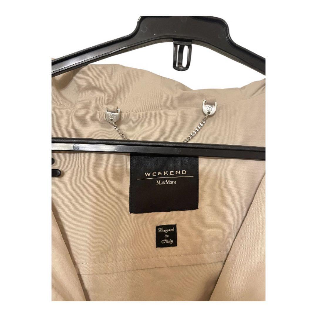 ＊美品＊ MAX MARA WEEKEND レインコート (サイズ38）ベージュ