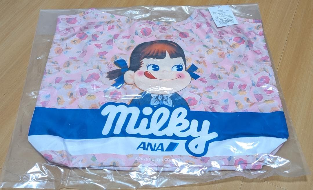 ＜ANAオリジナル＞PEKO for ANA milky オールセット