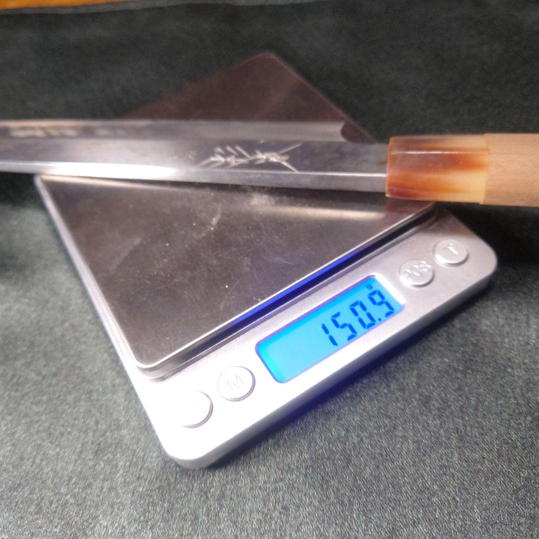 【美品】東京 杉本 柳刃包丁 全長約38.5cm