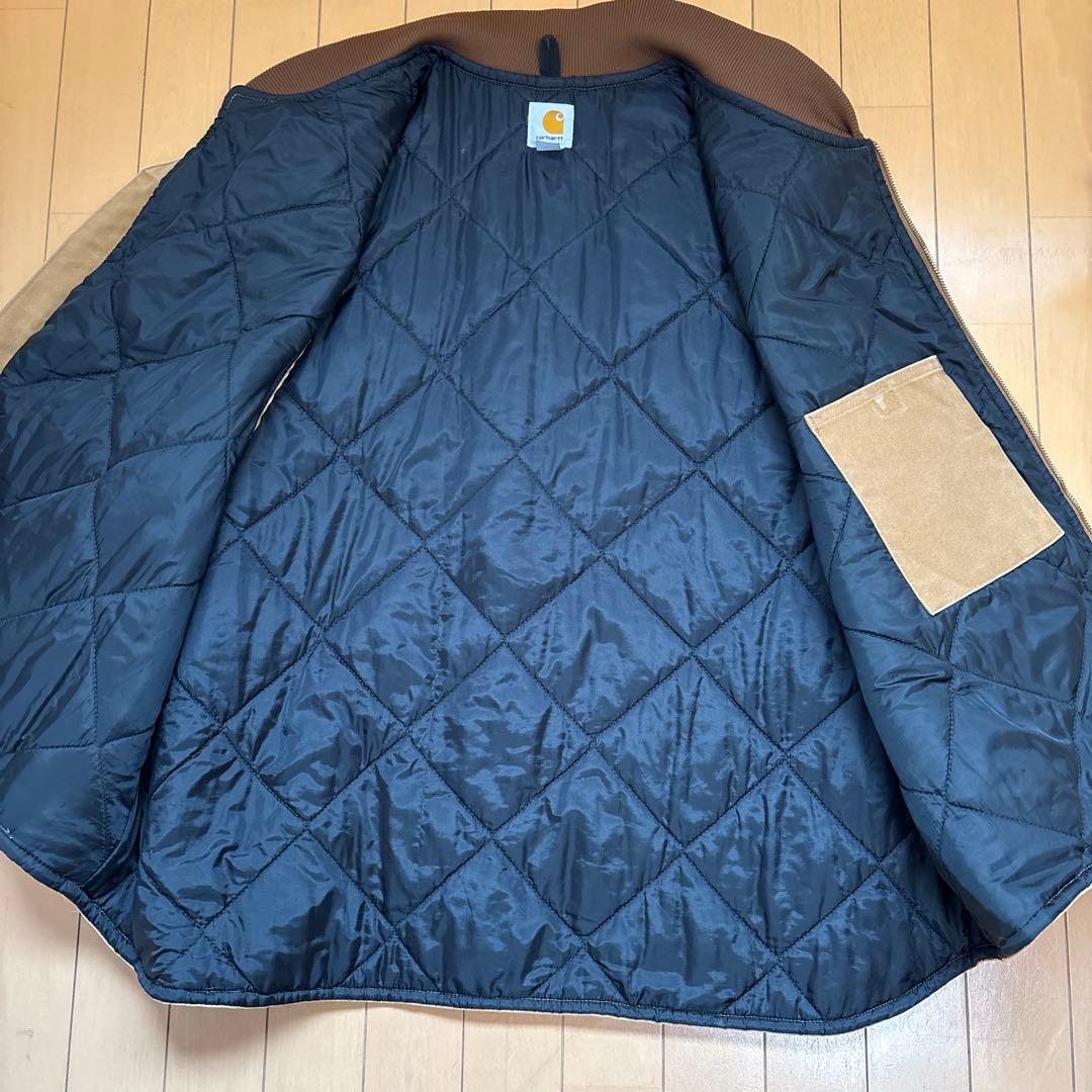 Carhartt ベスト 3XL ブラウン