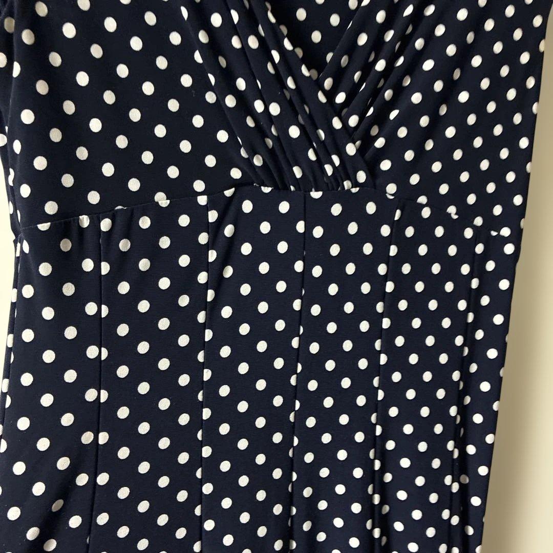 LAUREN RALPH LAUREN カシュクール　ワンピース　ドット　4