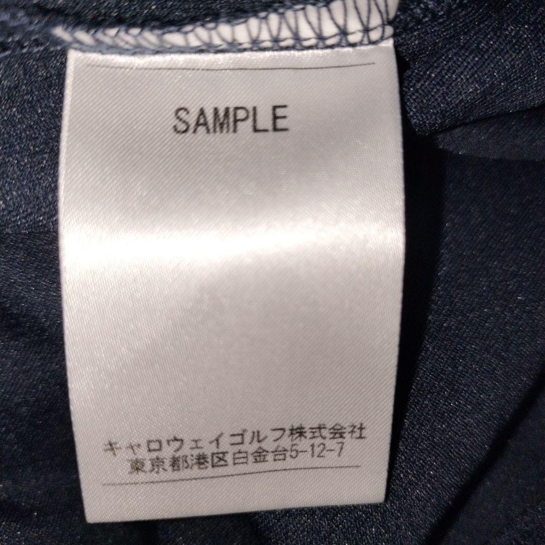 ✨新品✨キャロウェイ 長袖モックネックシャツ 紺&白 L♥ 2枚セット♥