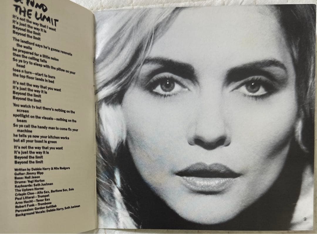 Debbie Harry / デビー・ハリー/ Rockbird / 1986年