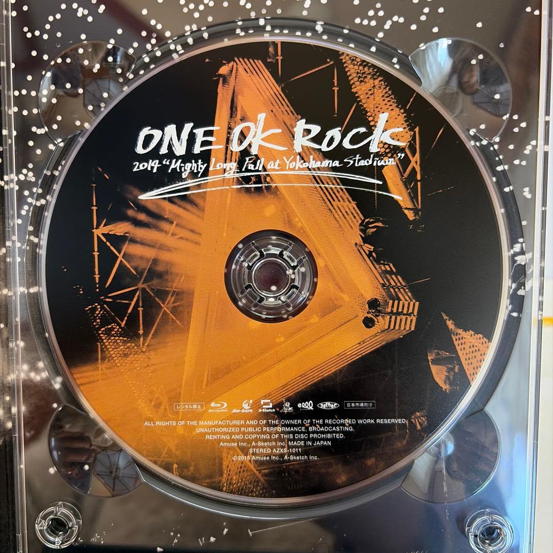 ONE OK ROCK BluRay4枚セット