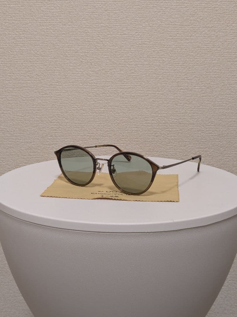 金子眼鏡店　サングラス　LO46 BRH