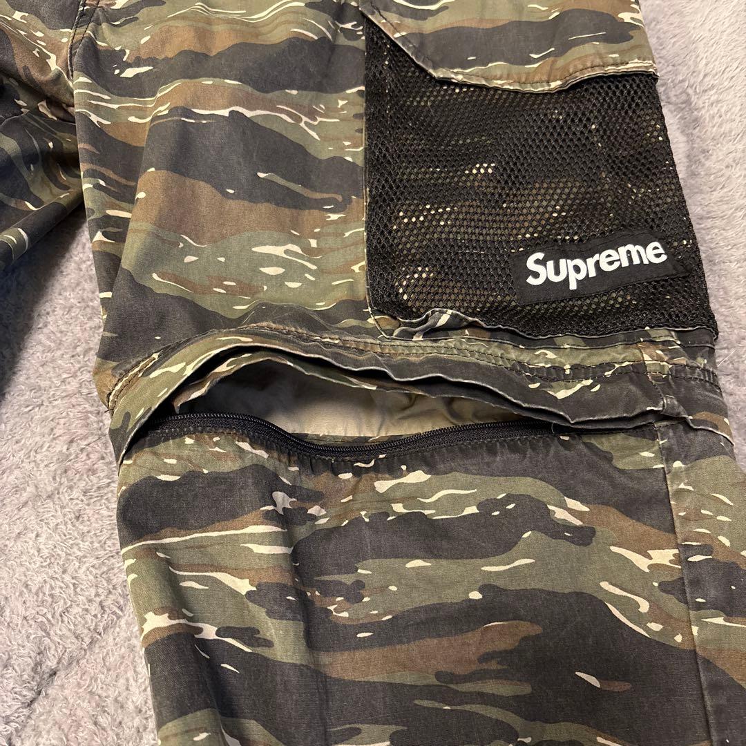 パンツ supreme Mesh Pocket Belted Cargo Pant