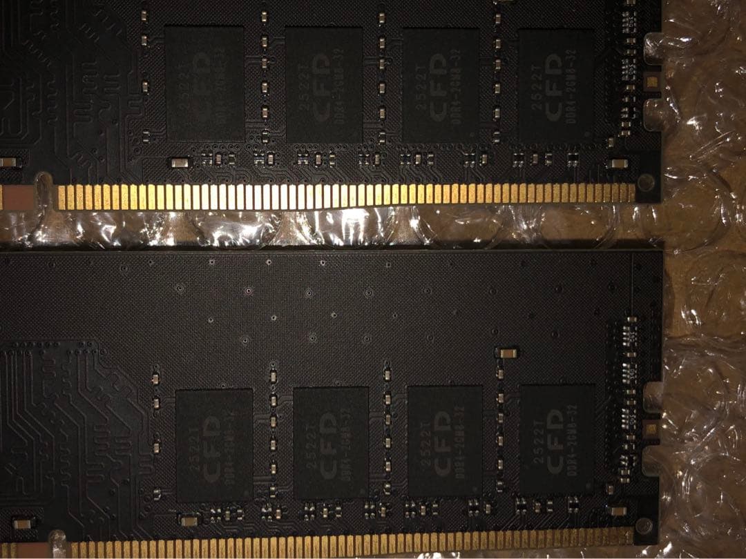 動作確認のみ CFDメモリ16GB 2枚 計32GB W4U3200CS-16G
