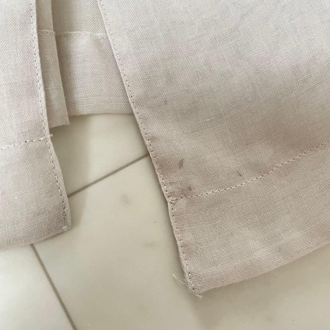 美品✨エブール オーガンジー シースルー シアー トレンチコート