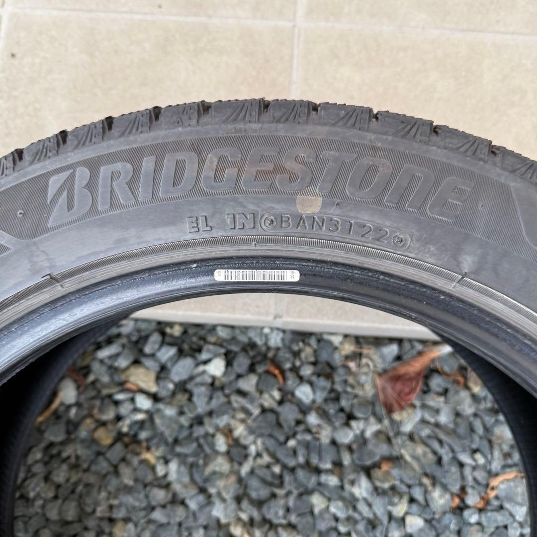 225/50R18 ブリヂストンVRX3スタッドレスタイヤ２本エスティマC-HR