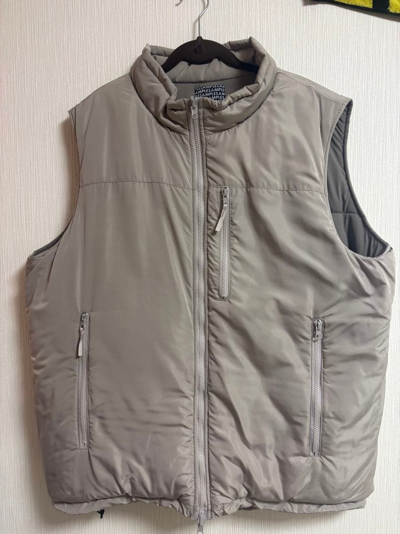 SAMPLE ニートと居候とたかさき reversible vest