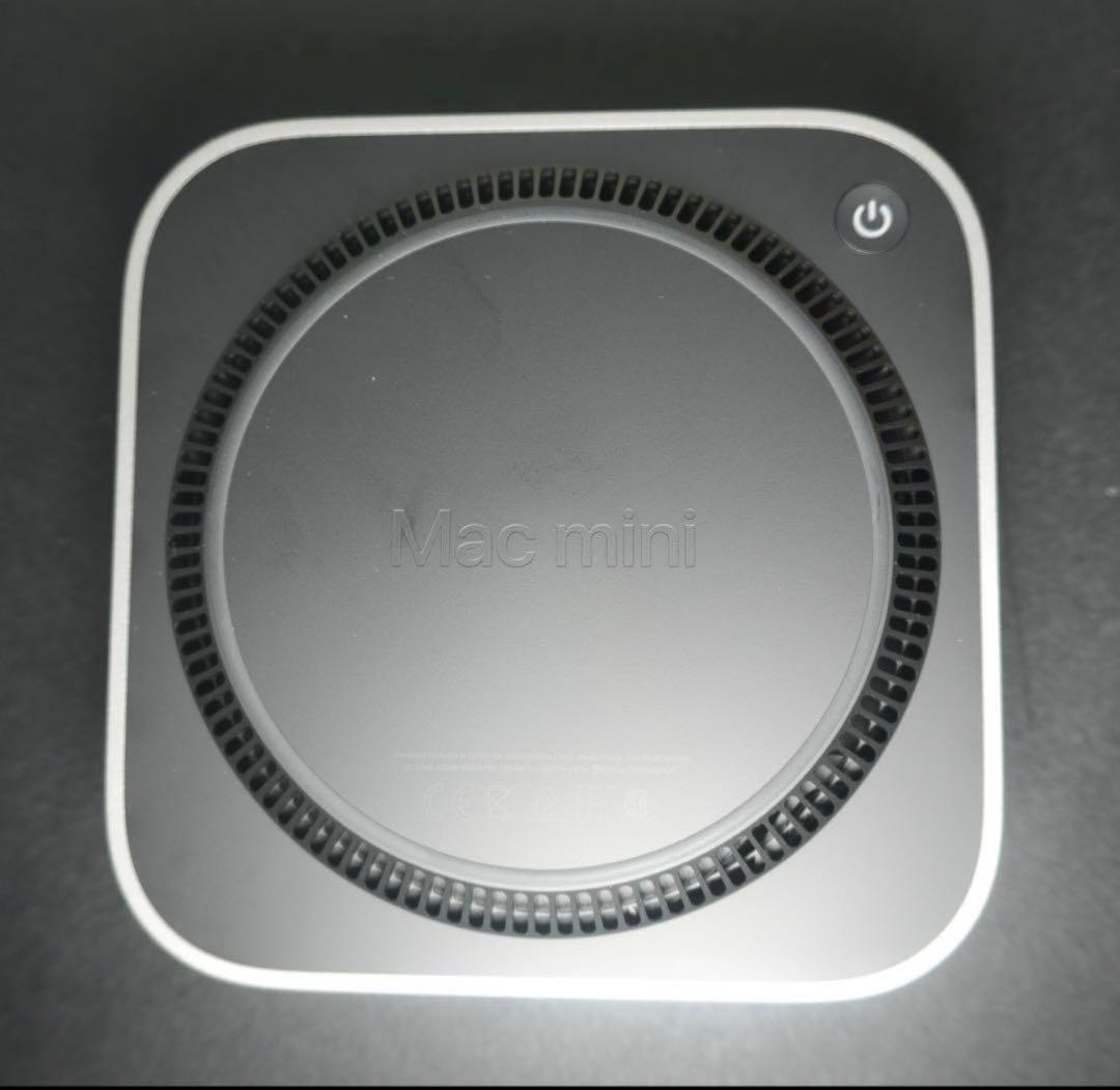 Apple Mac mini M4チップ 16GBメモリ 256GB