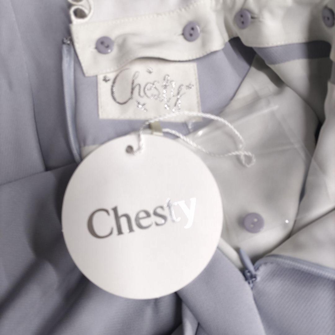 【新品未使用】Chesty チェスティ パンジー刺繍ワンピース Mサイズ