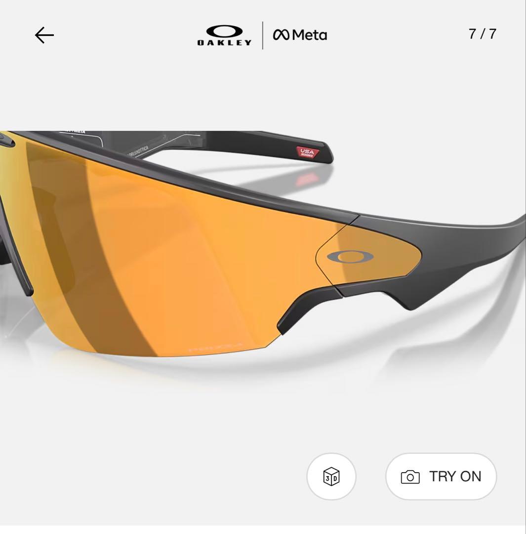 【新品未開封】Oakley  Vanguard スマートグラス