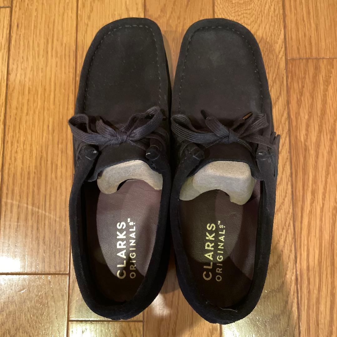 Clarks Wallabee クラークス ワラビー ブラックスエード メンズ