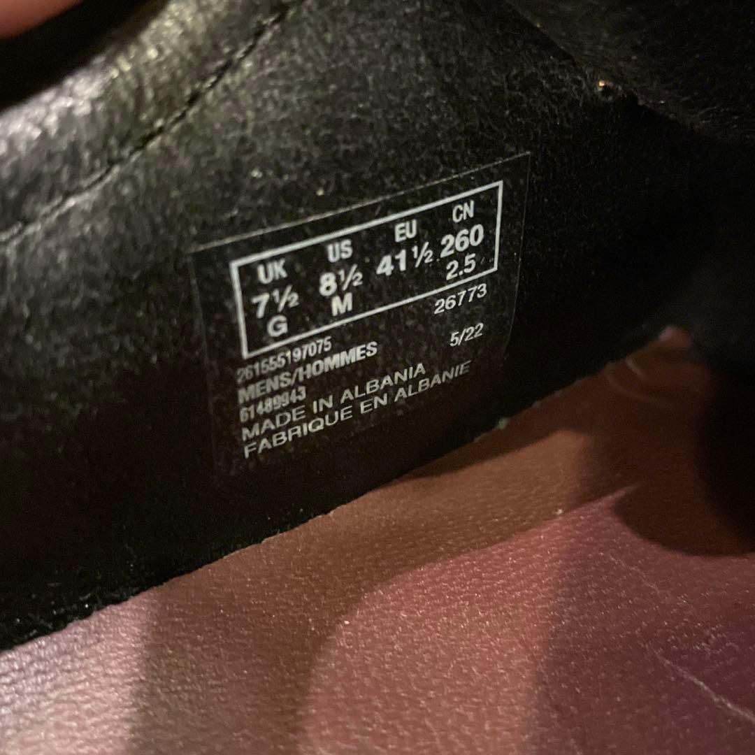 Clarks Wallabee クラークス ワラビー ブラックスエード メンズ