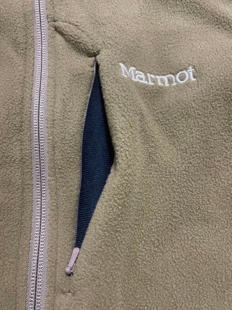 Marmot マーモット フリース ブラウン ベスト
