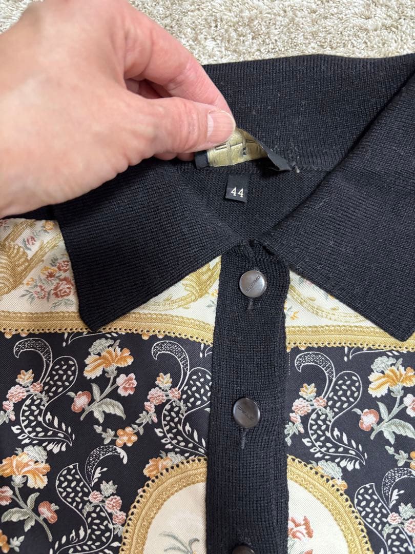 ETRO シルクと毛の長袖 サイズ44