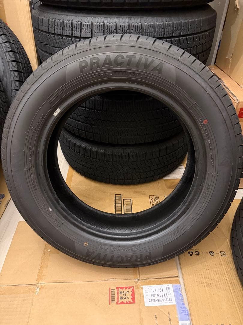 ②PRACTIVA 175/65R15 2023年製
