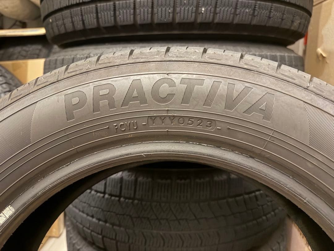 ②PRACTIVA 175/65R15 2023年製