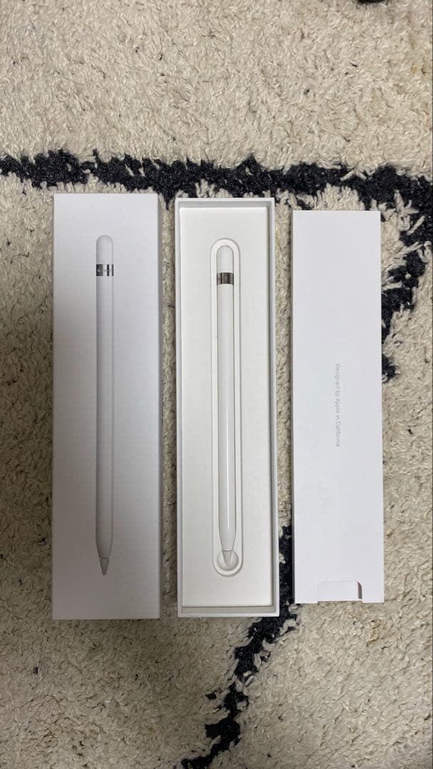 Apple Pencil 第1世代　変換アダプター付き箱付き