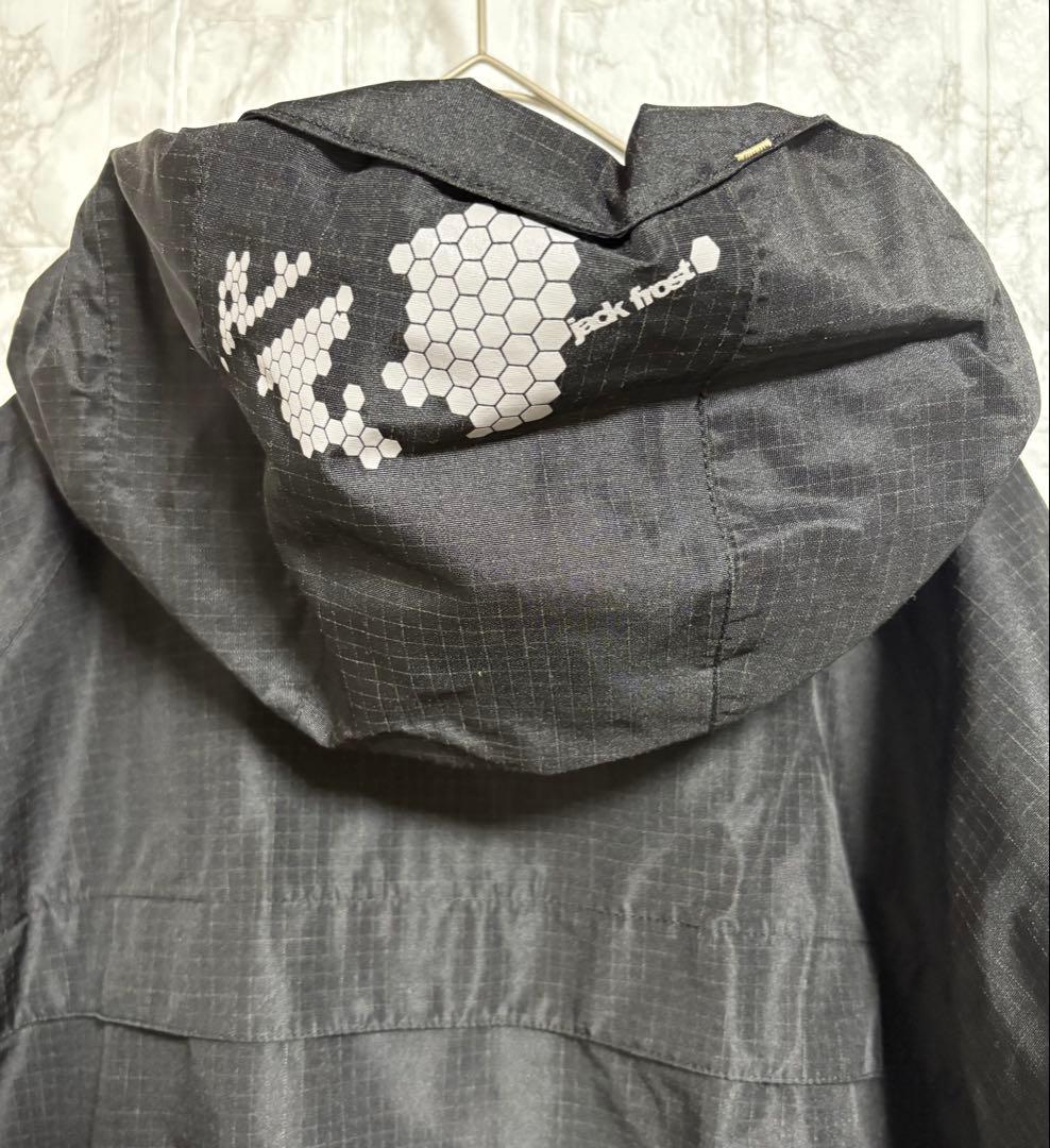 ♦︎良品♦︎オンヨネJACK FROST オールブラック　スノボ・スキーウェア　XL