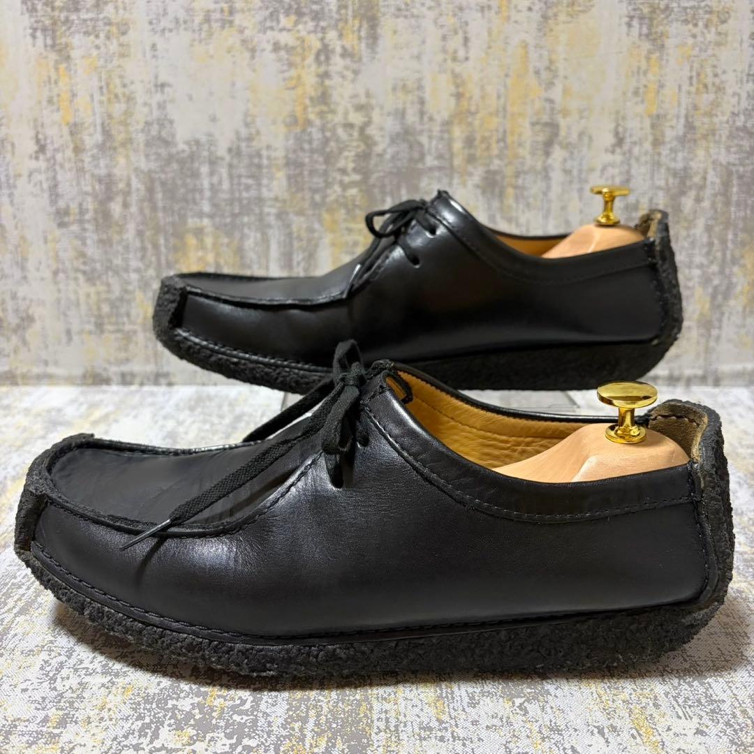★人気モデル★クラークス Clarks ナタリー【26.5】ブラック