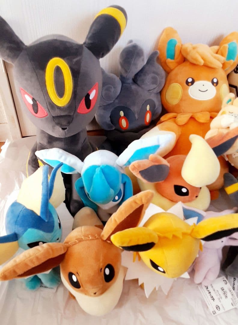 ポケモンぬいぐるみ まとめ売り ブイズ パモ デデンネ その他