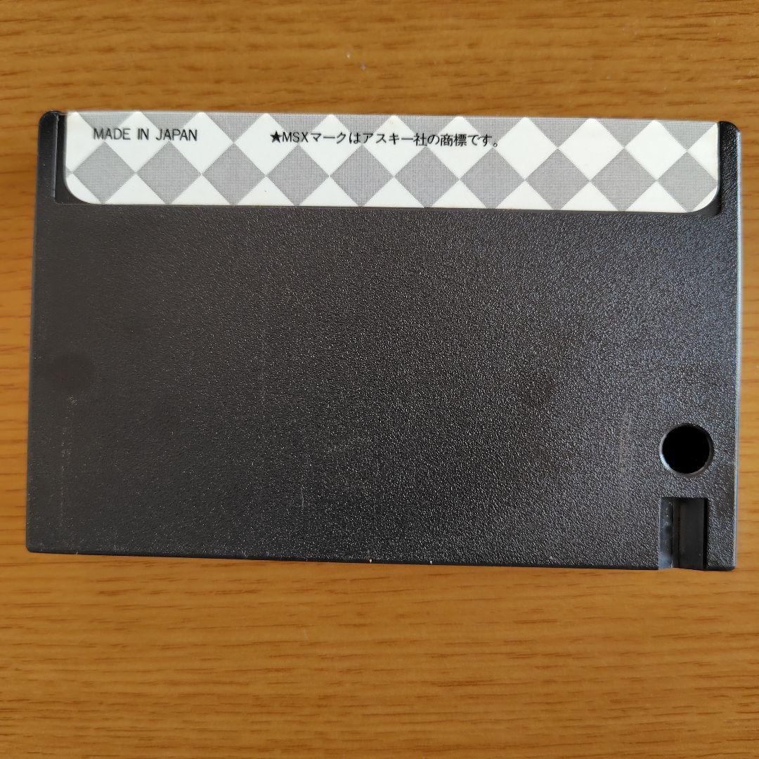 MSX BOTHETEC Topple Zip ゲームソフト