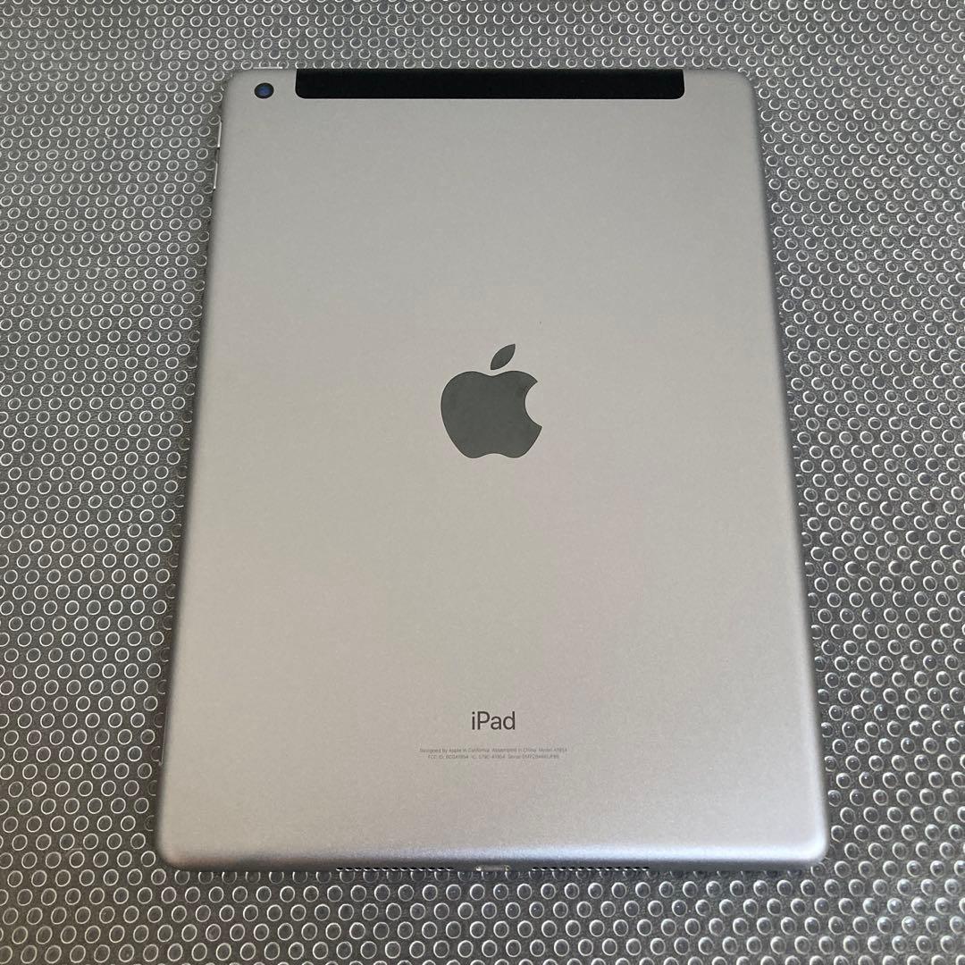 4088【早い者勝ち】電池最良好☆iPad6 第6世代 32GB SIMフリー☆