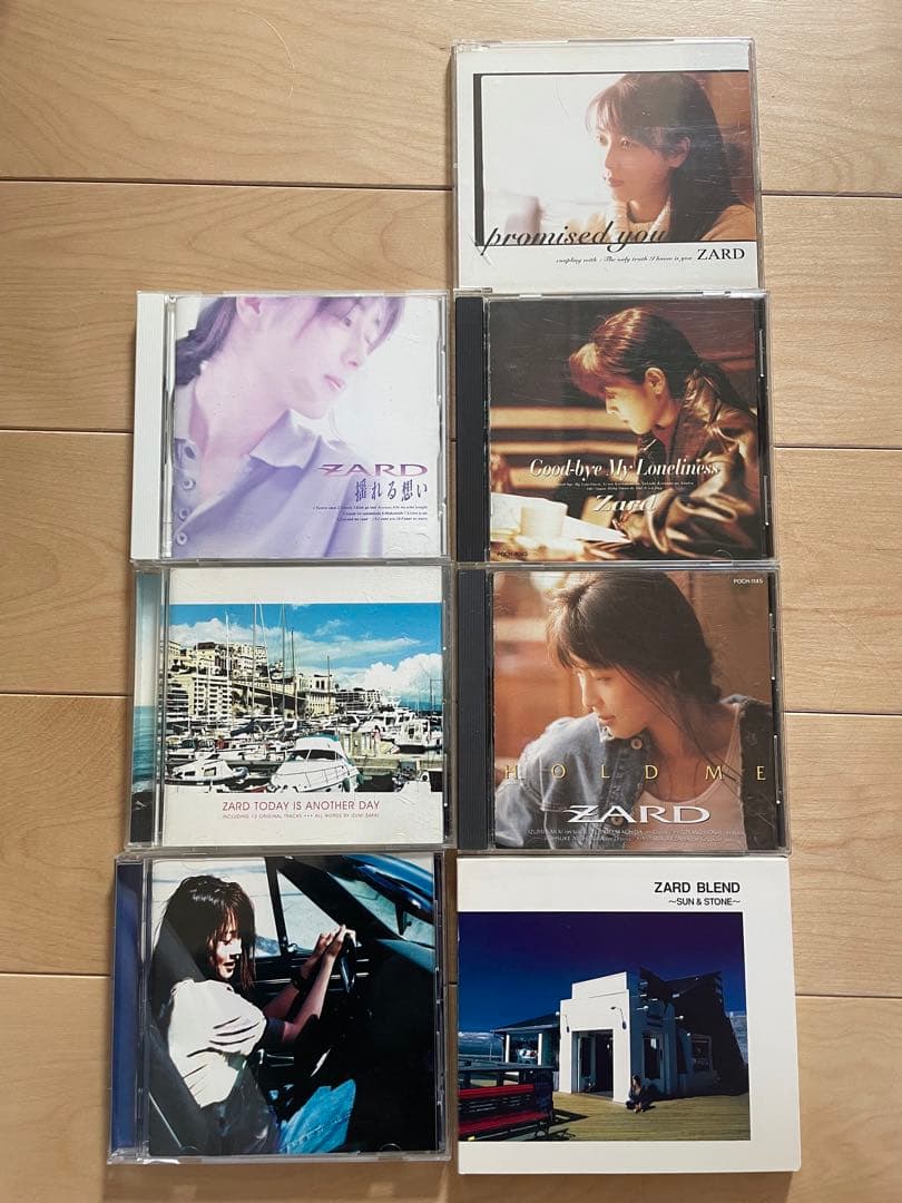 ZARD CD セット 14枚組