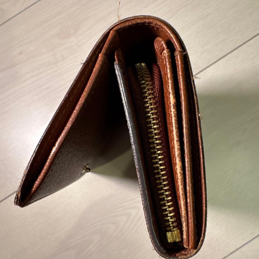 きよぴー★Louis Vuitton モノグラム 二つ折り財布