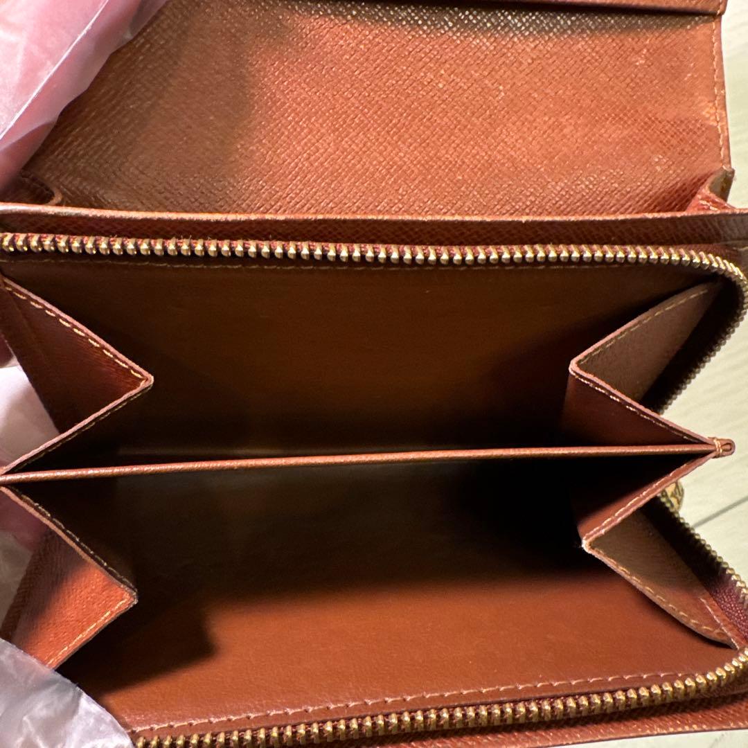 きよぴー★Louis Vuitton モノグラム 二つ折り財布