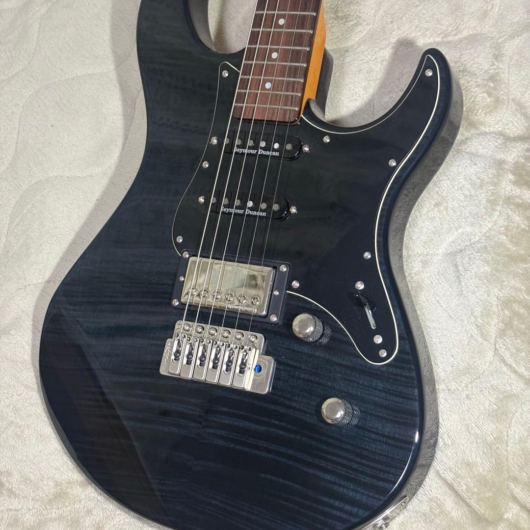 虎人様 YAMAHA PACIFICA612V II FM TBL