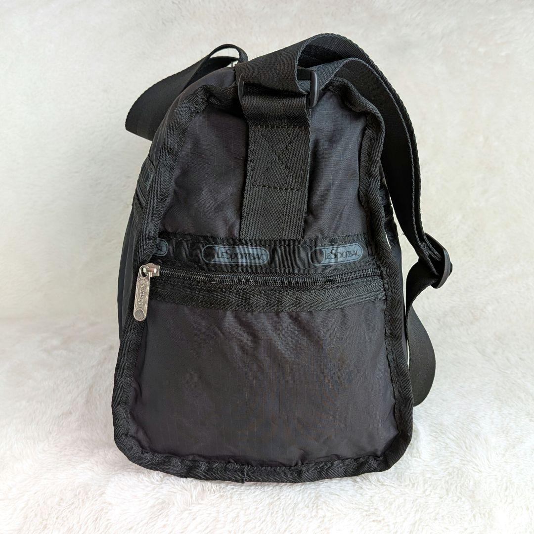 LESPORTSAC レスポートサック ボストンバッグ ショルダー ブラック 黒
