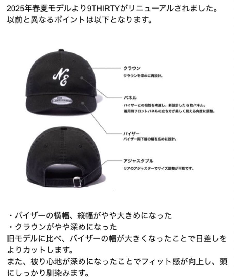 NewEra 9THIRTY Goro min-nano ニューエラ ドジャース