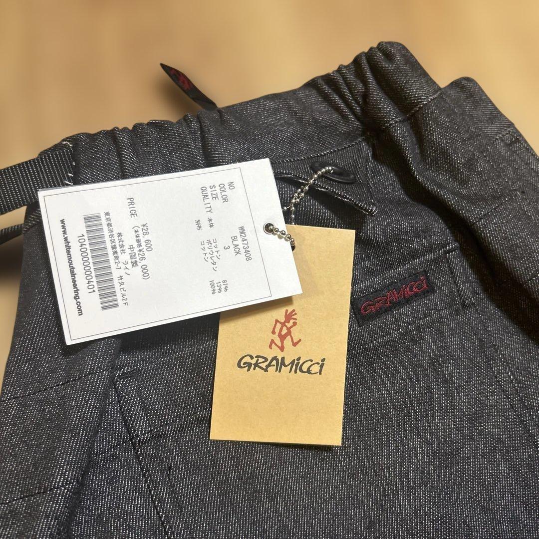 WM×GRAMICCI DENIM TAPERED PANTS 3