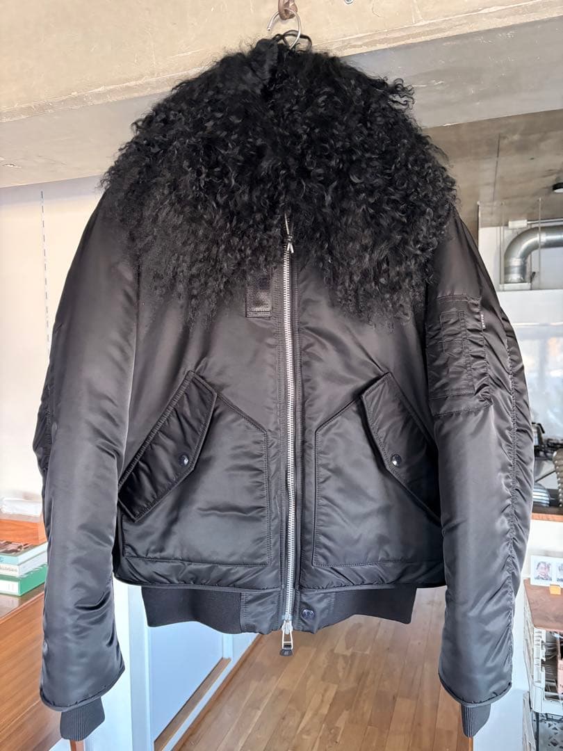 Eytys Polaris Jacket MA-1 ボマージャケット 48