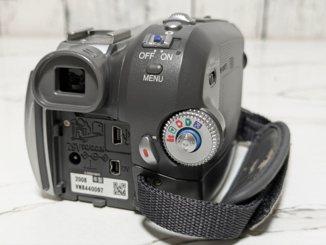 【美品】Panasonic　NV-GS320　MiniDV対応