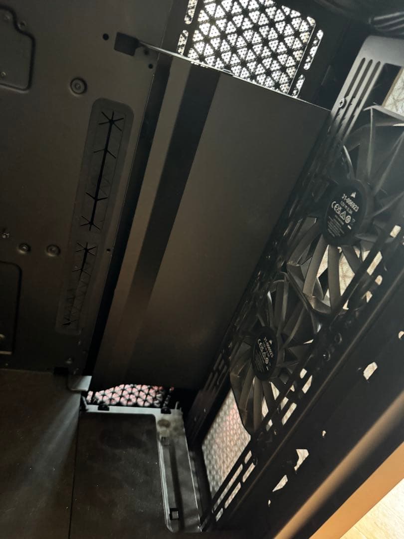 ブラック PCケース Corsair 7000D PCケースだけ