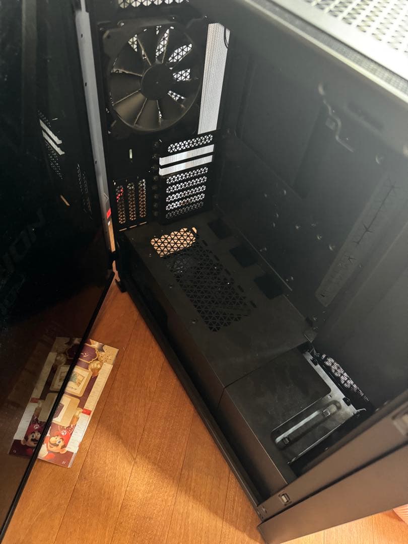 ブラック PCケース Corsair 7000D PCケースだけ